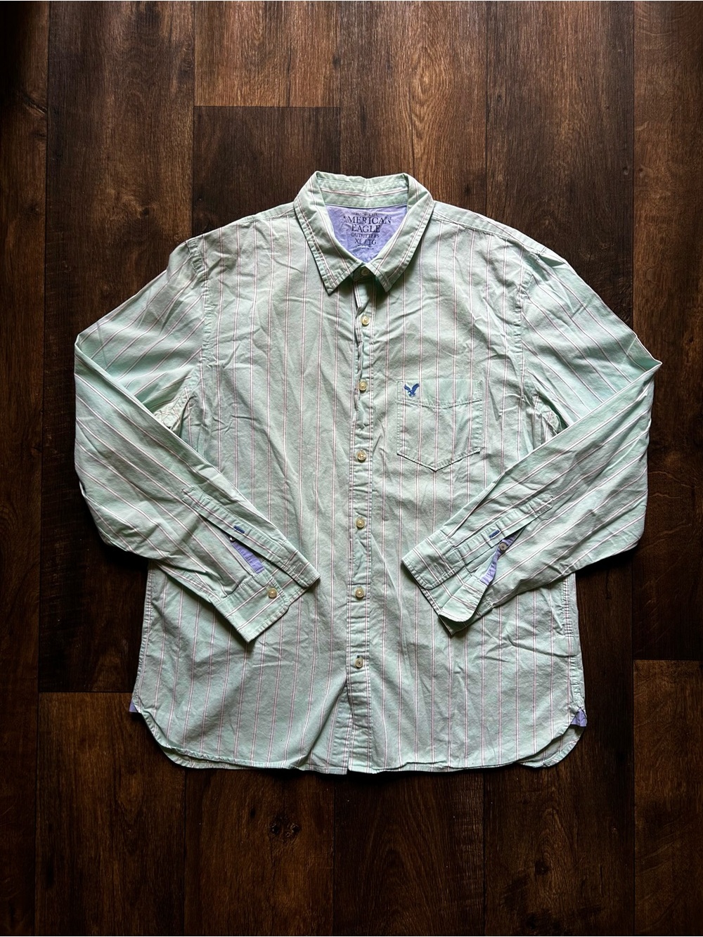 American Eagle Button Up Shirt